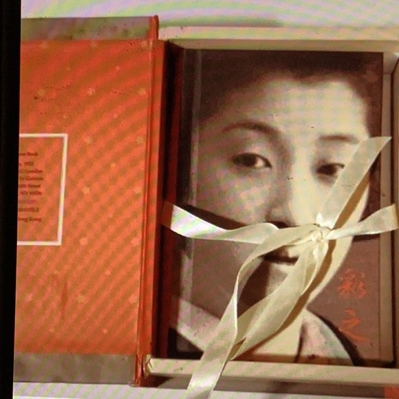 👘 Geisha Girls Kimono CHINESE 2 Vintage  Plates 5  &  5 1/2" STAMPED - Picture 8 of 16